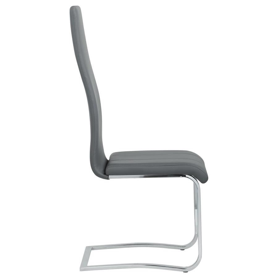 Montclair Grey Side Chair - MyWaynesHome #