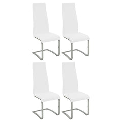 Montclair White Side Chair - MyWaynesHome #