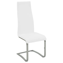 Montclair White Side Chair - MyWaynesHome #