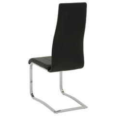 Montclair Black Side Chair - MyWaynesHome #