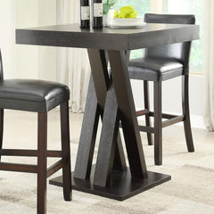 Freda Brown Bar Table - MyWaynesHome #