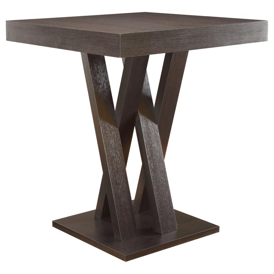 Freda Brown Bar Table - MyWaynesHome #