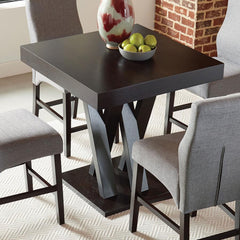 Freda Brown Counter Height Dining Table - MyWaynesHome #
