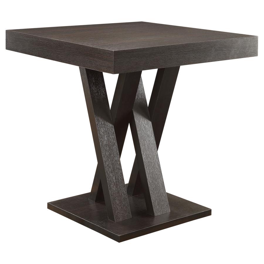 Freda Brown Counter Height Dining Table - MyWaynesHome #