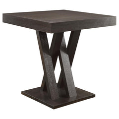 Freda Brown Counter Height Dining Table - MyWaynesHome #