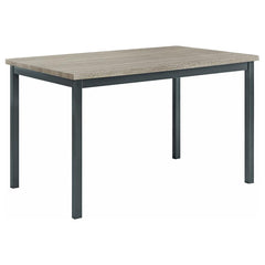 Garza Grey 5 Pc Dining Set - MyWaynesHome #