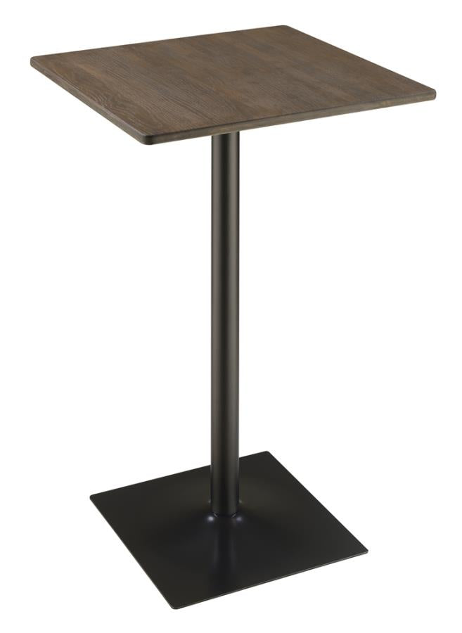 Cavalier Brown Bar Table - MyWaynesHome #