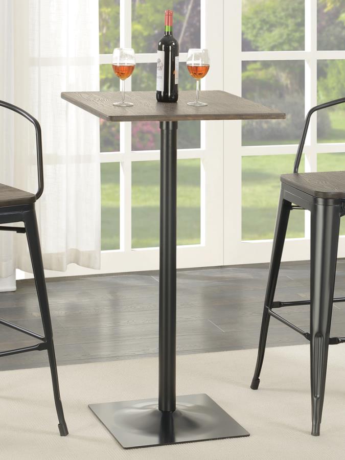 Cavalier Brown Bar Table - MyWaynesHome #