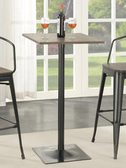 Cavalier Brown Bar Table - MyWaynesHome #