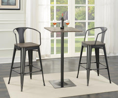 Cavalier Brown Bar Table - MyWaynesHome #