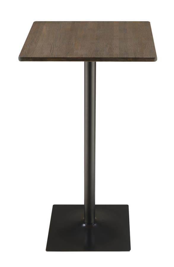 Cavalier Brown Bar Table - MyWaynesHome #