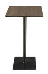 Cavalier Brown Bar Table - MyWaynesHome #
