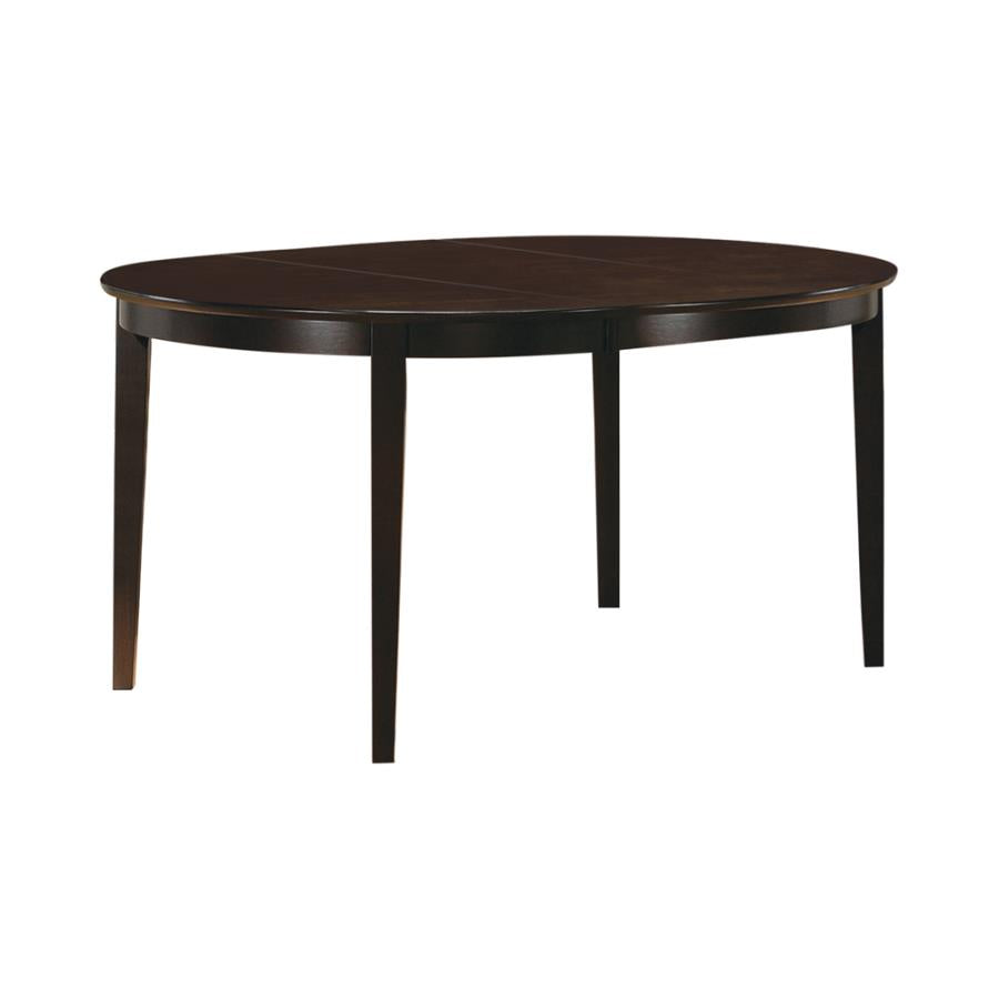 Gabriel Brown Dining Table - MyWaynesHome #