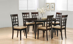 Gabriel Brown Dining Table - MyWaynesHome #
