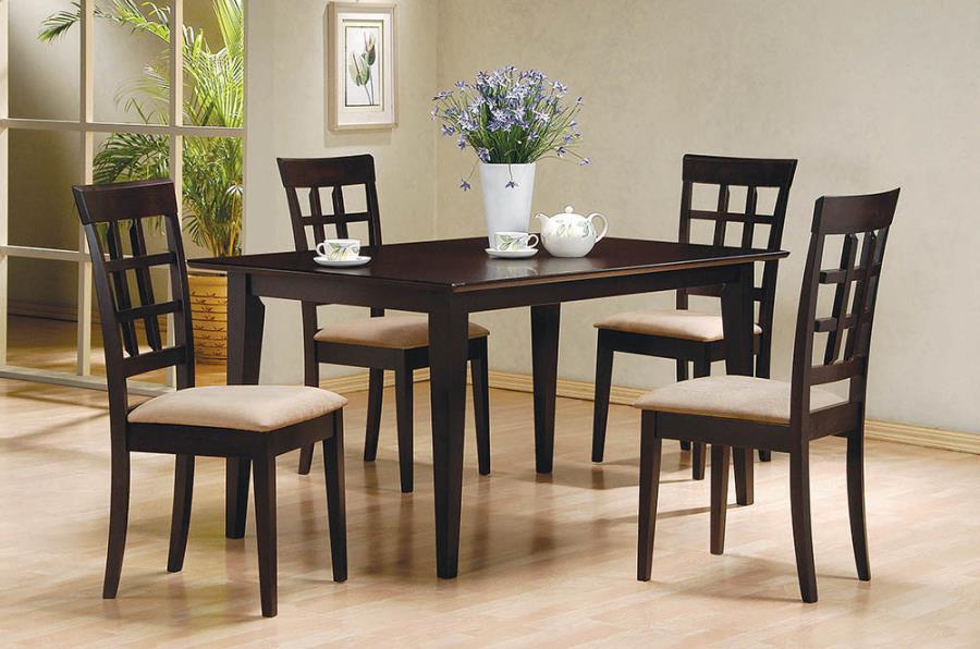 Gabriel Brown Side Chair - MyWaynesHome #