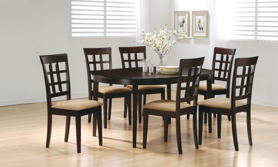 Gabriel Brown Side Chair - MyWaynesHome #