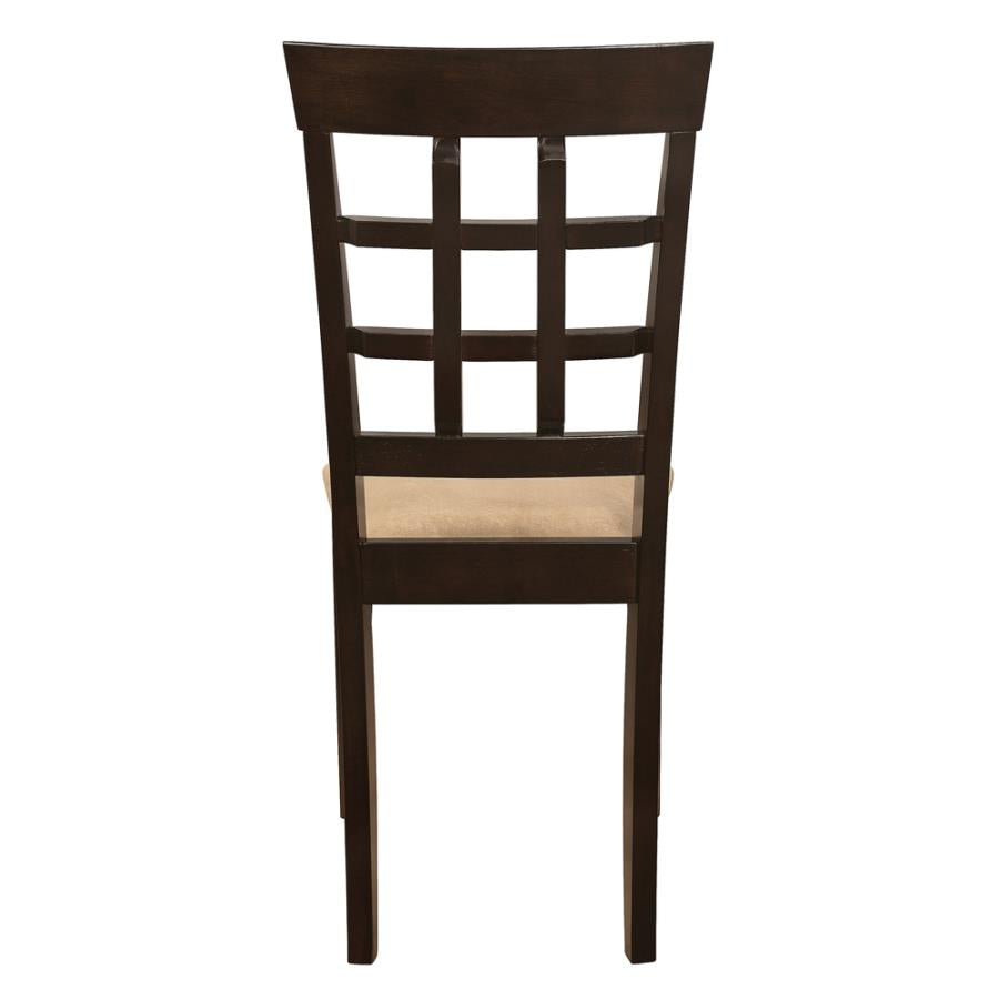 Gabriel Brown Side Chair - MyWaynesHome #