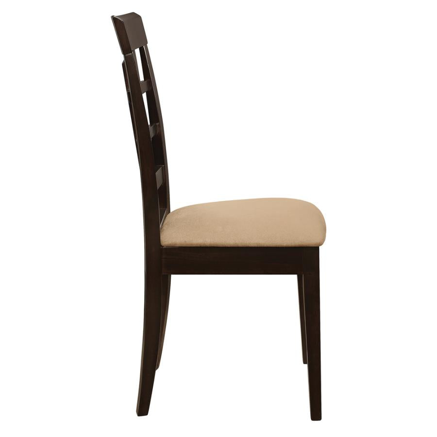 Gabriel Brown Side Chair - MyWaynesHome #