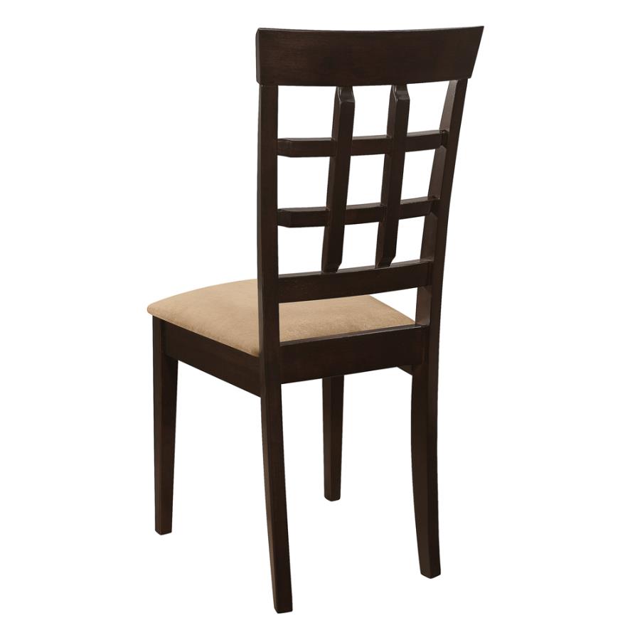 Gabriel Brown Side Chair - MyWaynesHome #