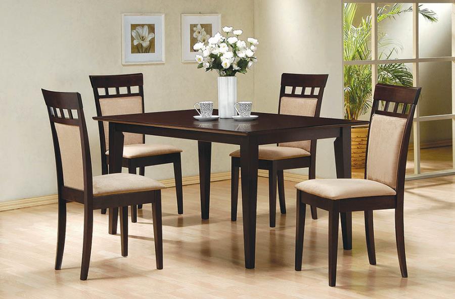 Gabriel Brown Side Chair - MyWaynesHome #