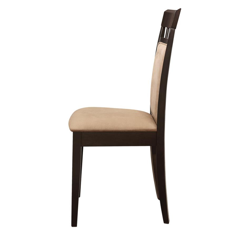 Gabriel Brown Side Chair - MyWaynesHome #