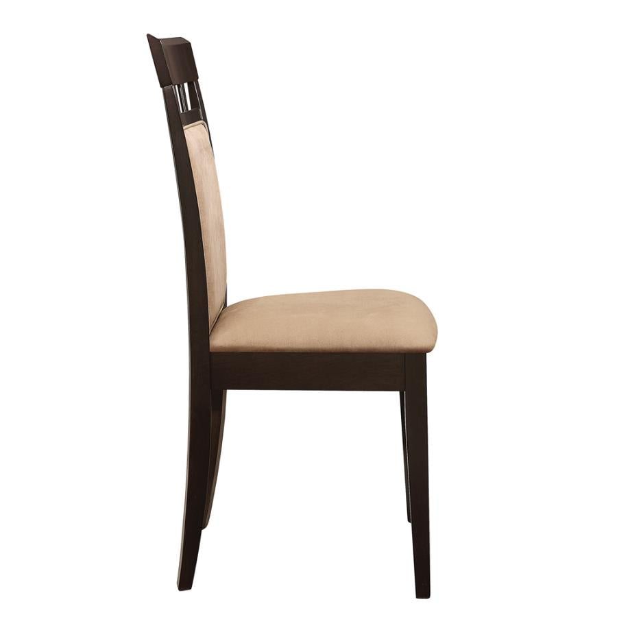 Gabriel Brown Side Chair - MyWaynesHome #