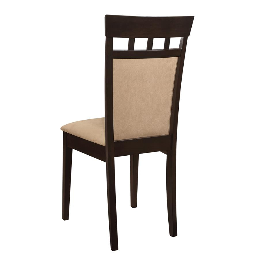 Gabriel Brown Side Chair - MyWaynesHome #