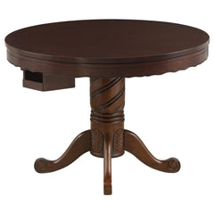 Turk Brown 5 Pc Game Table Set - MyWaynesHome #