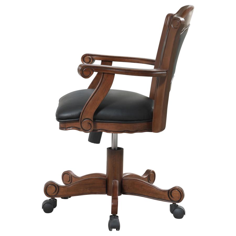 Turk Brown Game Chair - MyWaynesHome #