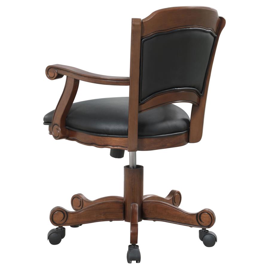 Turk Brown Game Chair - MyWaynesHome #