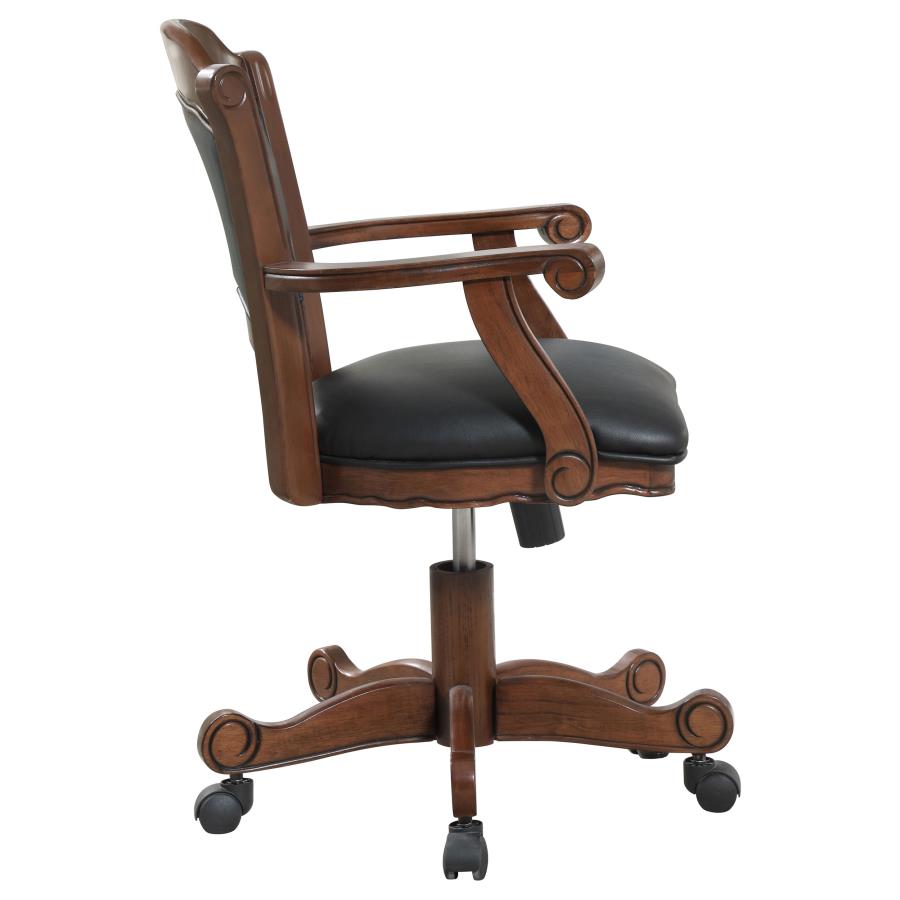 Turk Brown Game Chair - MyWaynesHome #