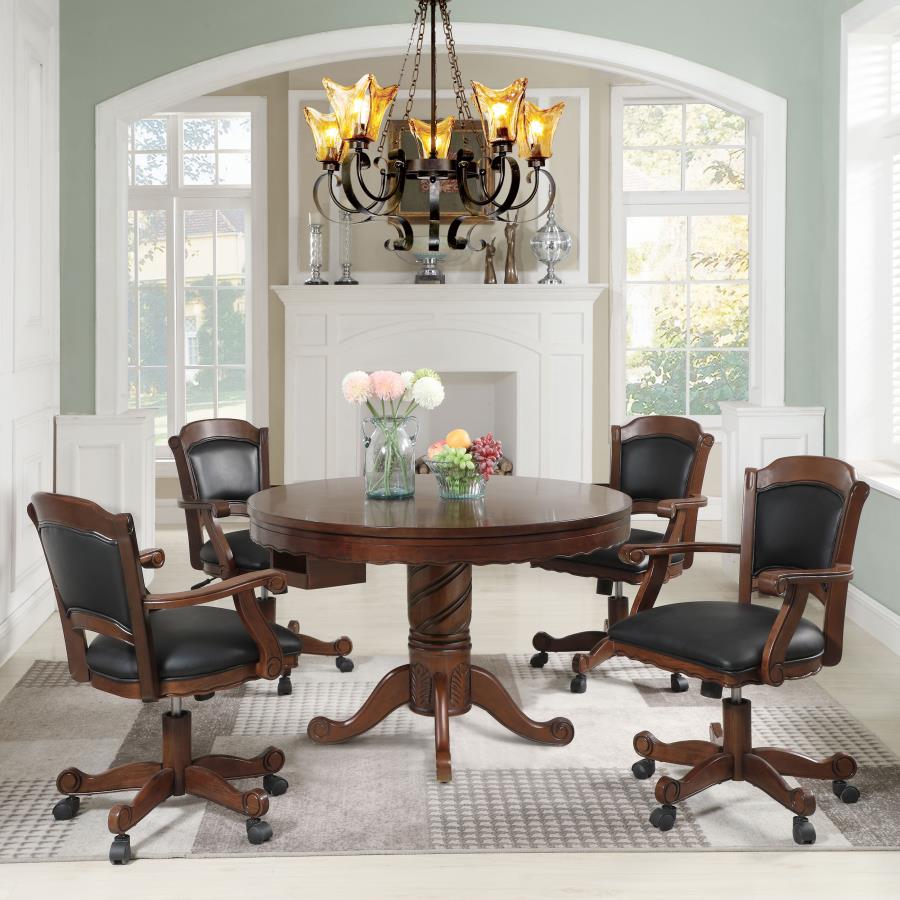 Turk Brown Game Chair - MyWaynesHome #