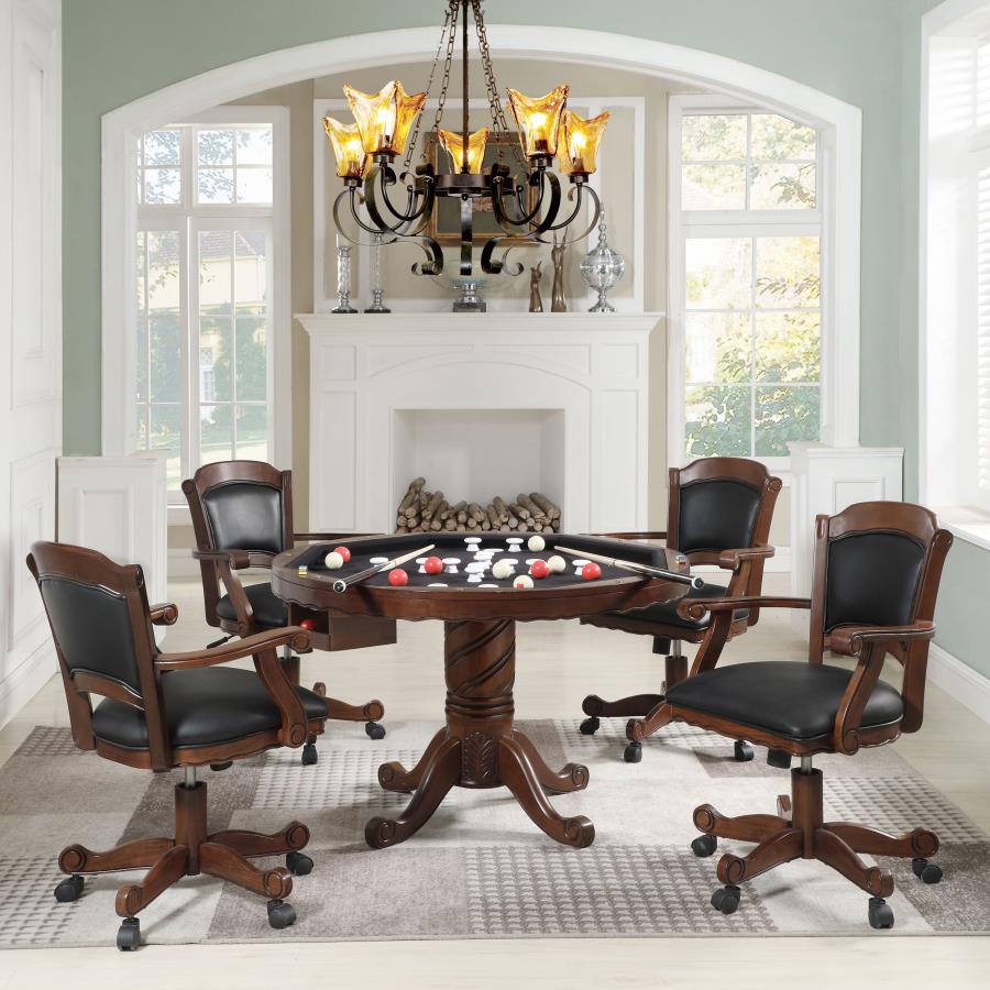 Turk Brown Game Chair - MyWaynesHome #
