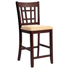 Lavon Brown Counter Stool - MyWaynesHome #