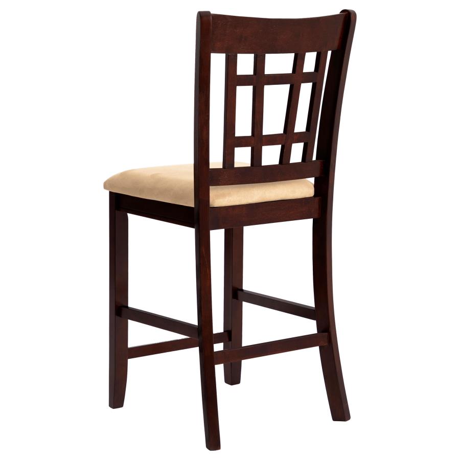Lavon Brown Counter Stool - MyWaynesHome #