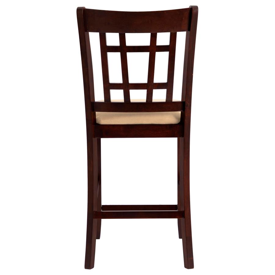 Lavon Brown Counter Stool - MyWaynesHome #
