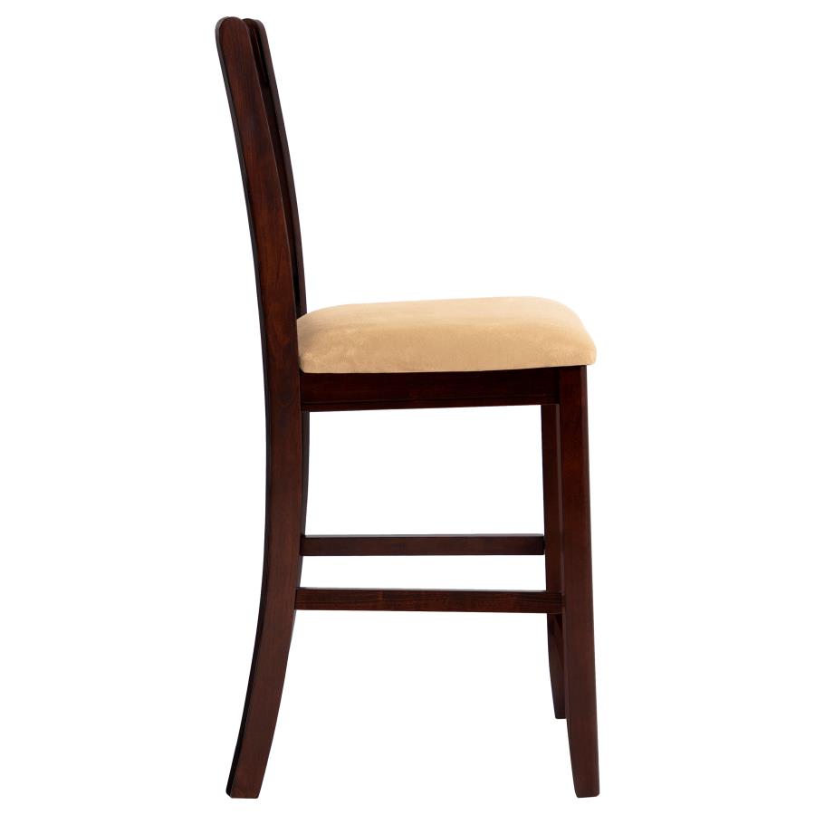 Lavon Brown Counter Stool - MyWaynesHome #