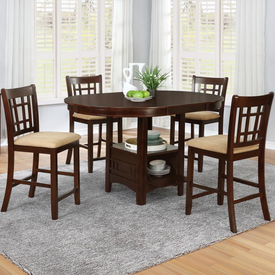 Lavon Brown Counter Stool - MyWaynesHome #