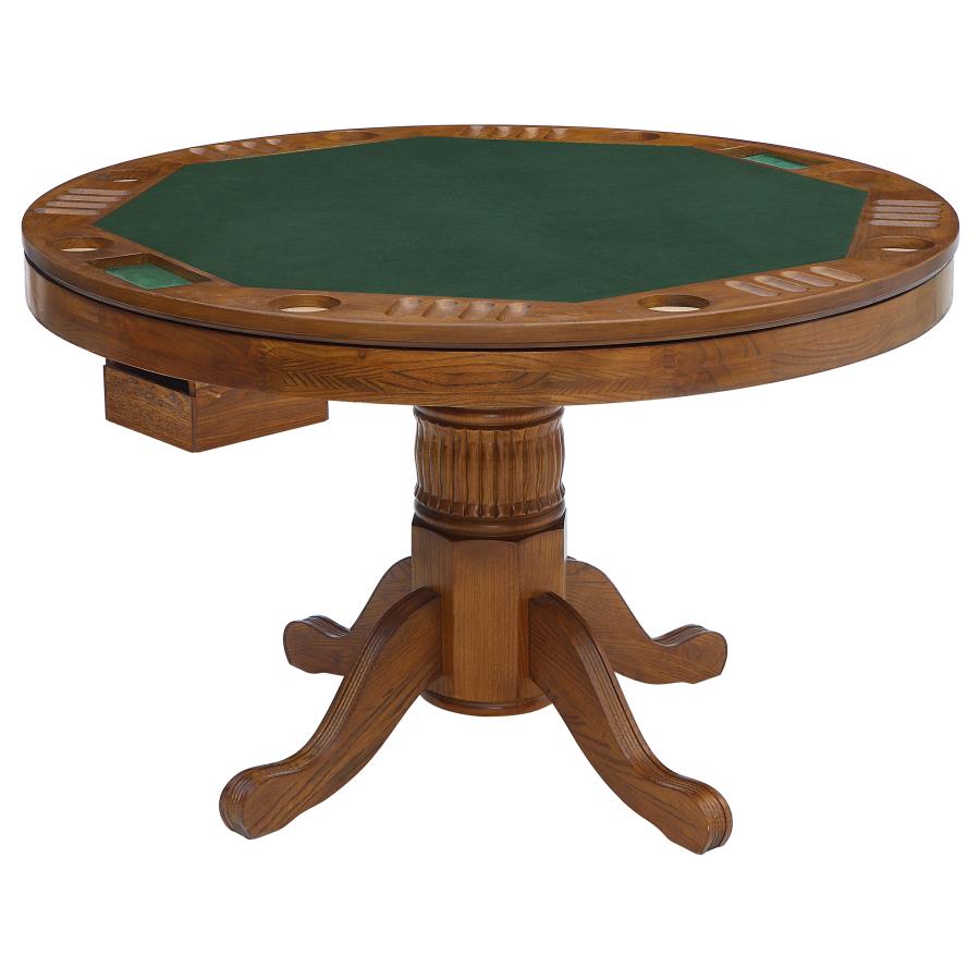 Mitchell Brown 5 Pc Game Table Set - MyWaynesHome #