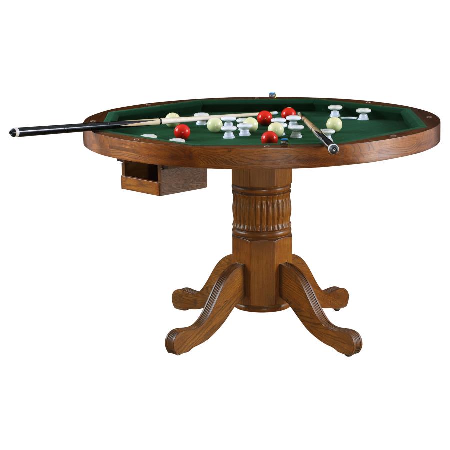 Mitchell Brown 5 Pc Game Table Set - MyWaynesHome #