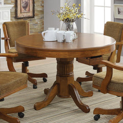 Mitchell Brown Game Table - MyWaynesHome #