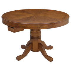 Mitchell Brown Game Table - MyWaynesHome #