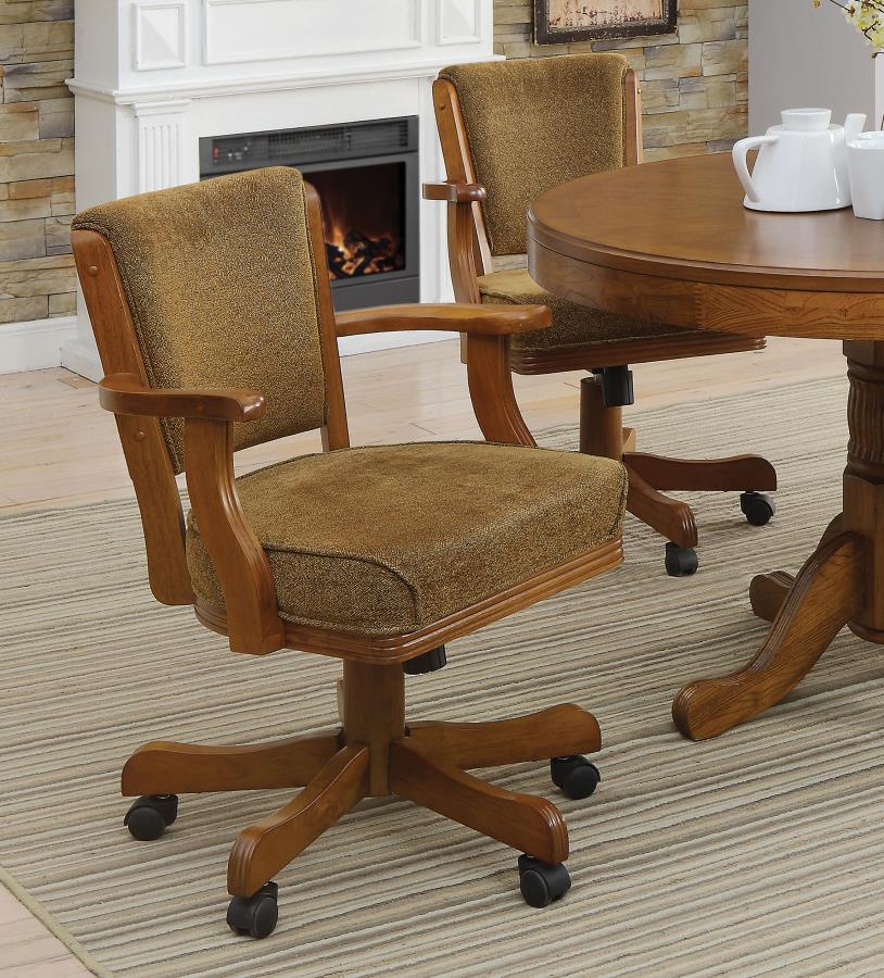Mitchell Brown Game Chair - MyWaynesHome #