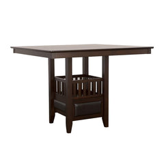 Jaden Brown Counter Height Dining Table - MyWaynesHome #