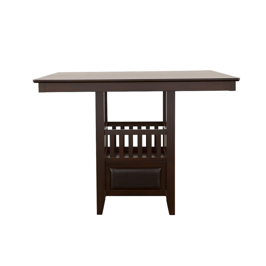 Jaden Brown Counter Height Dining Table - MyWaynesHome #