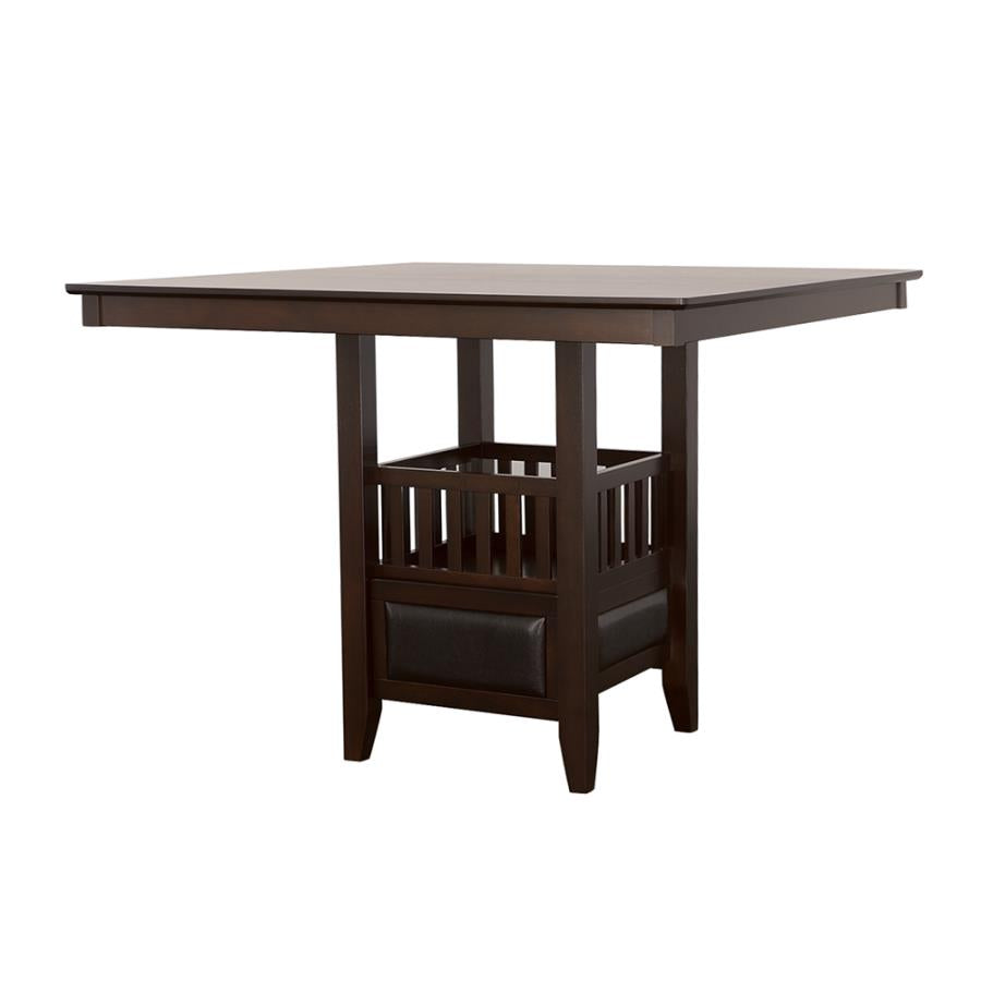 Jaden Brown Counter Height Dining Table - MyWaynesHome #