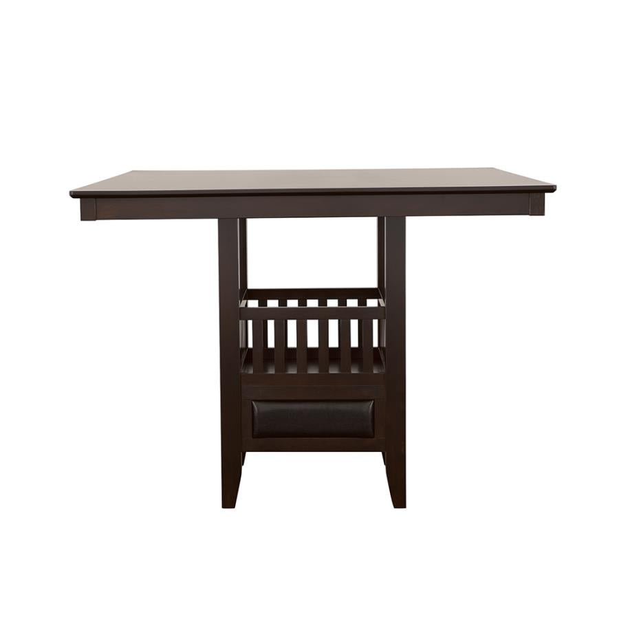 Jaden Brown Counter Height Dining Table - MyWaynesHome #