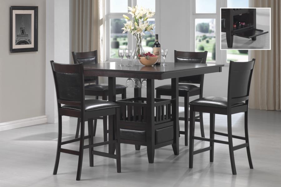 Jaden Brown Counter Height Dining Table - MyWaynesHome #