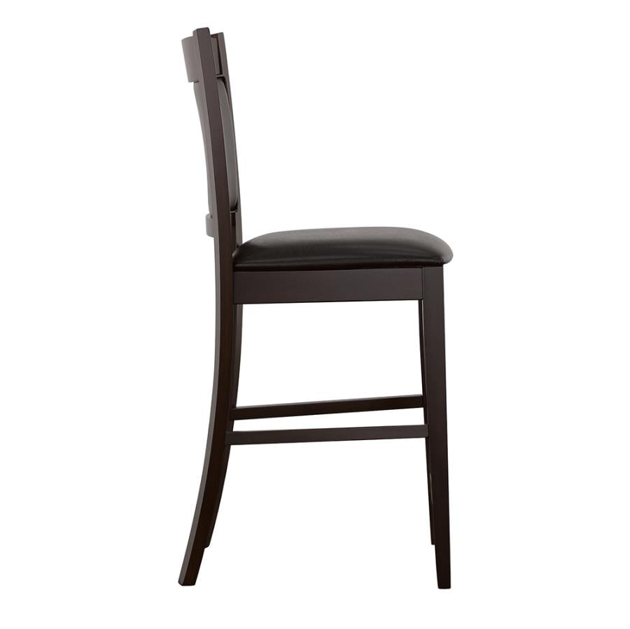 Jaden Brown Counter Stool - MyWaynesHome #