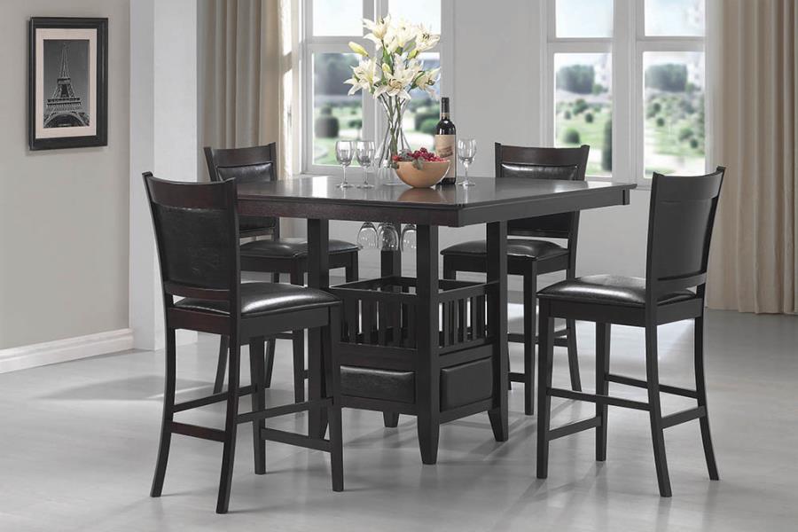 Jaden Brown Counter Stool - MyWaynesHome #